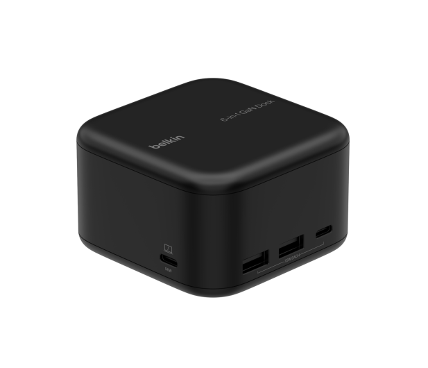 Belkin GaN 6w1 USB-A USB-C Eth HDMI PD - 1241066 - zdjęcie 4